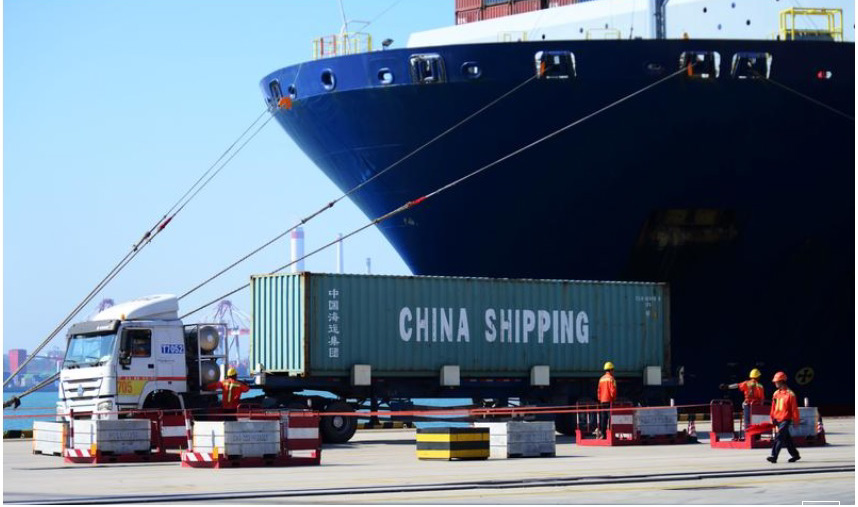 Xuất khẩu của Trung Quốc sang các nước Đông Nam Á tăng