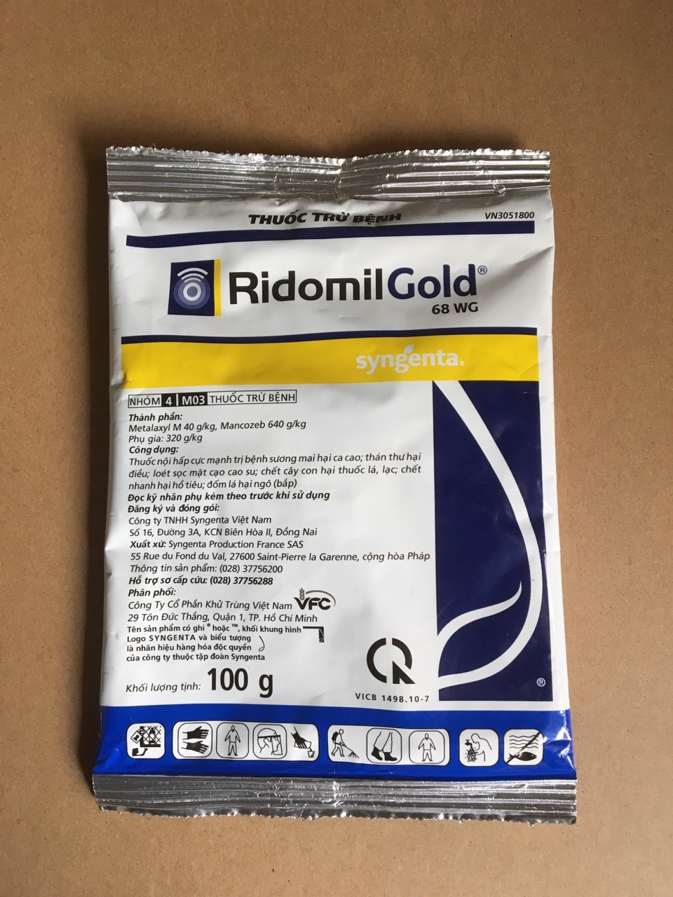 Hướng dẫn bà con cách sử dụng Ridomil Gold để trị bệnh thối nhũn