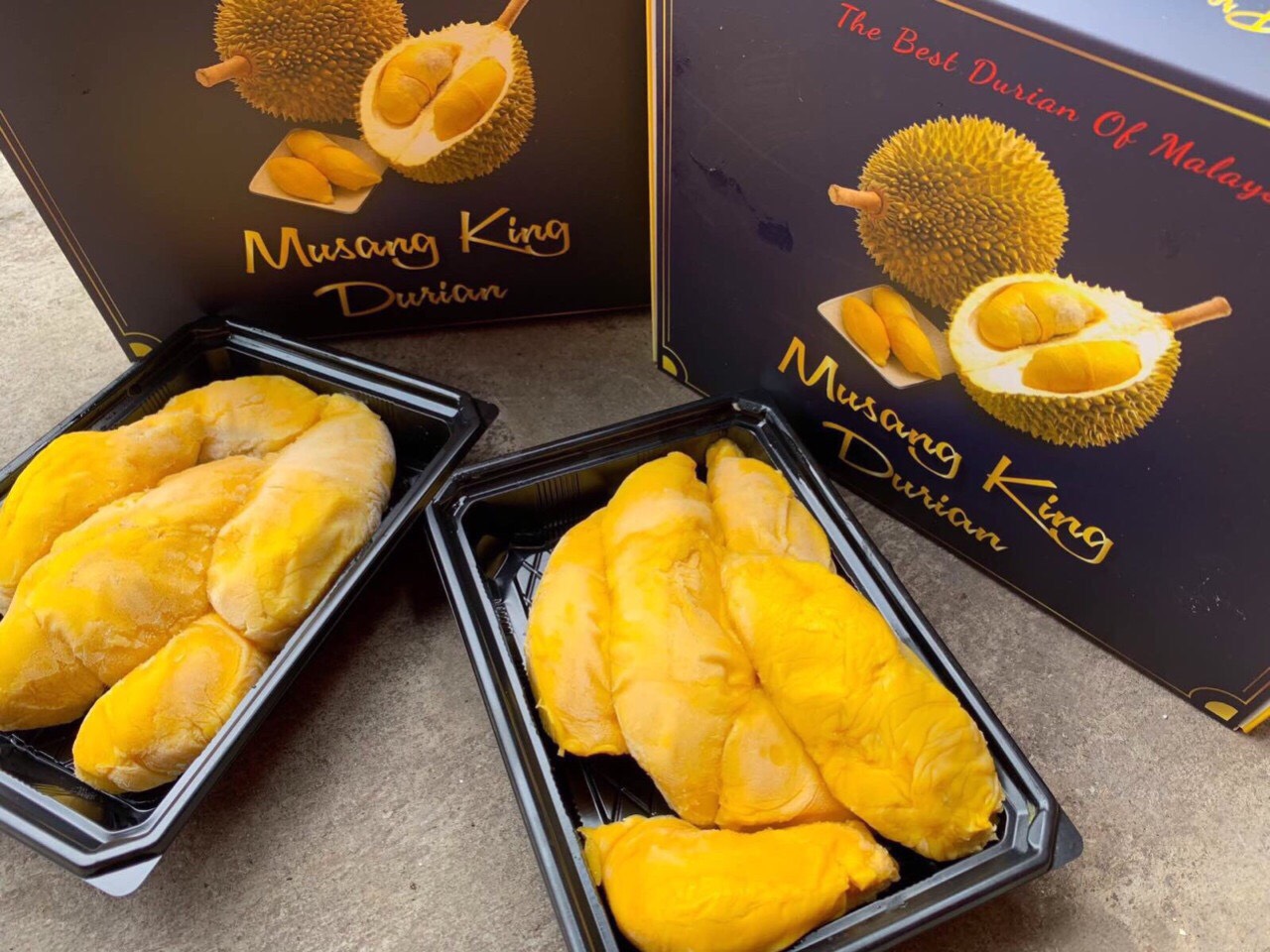 Người tiêu dùng Úc quen sử dụng sầu riêng Musang King của Malaysia